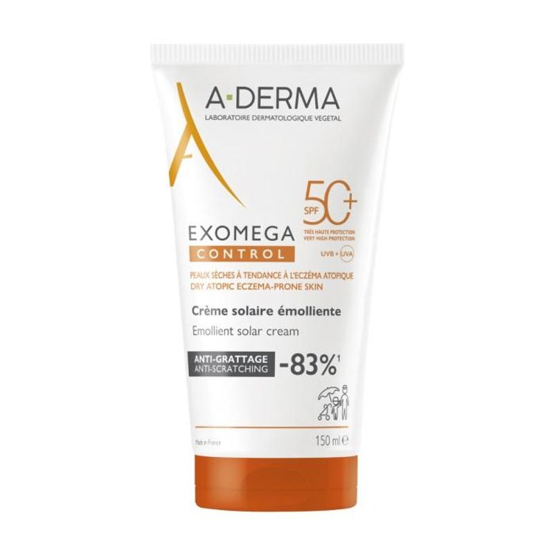 Aderma exomega control cream f50+ 150 ml