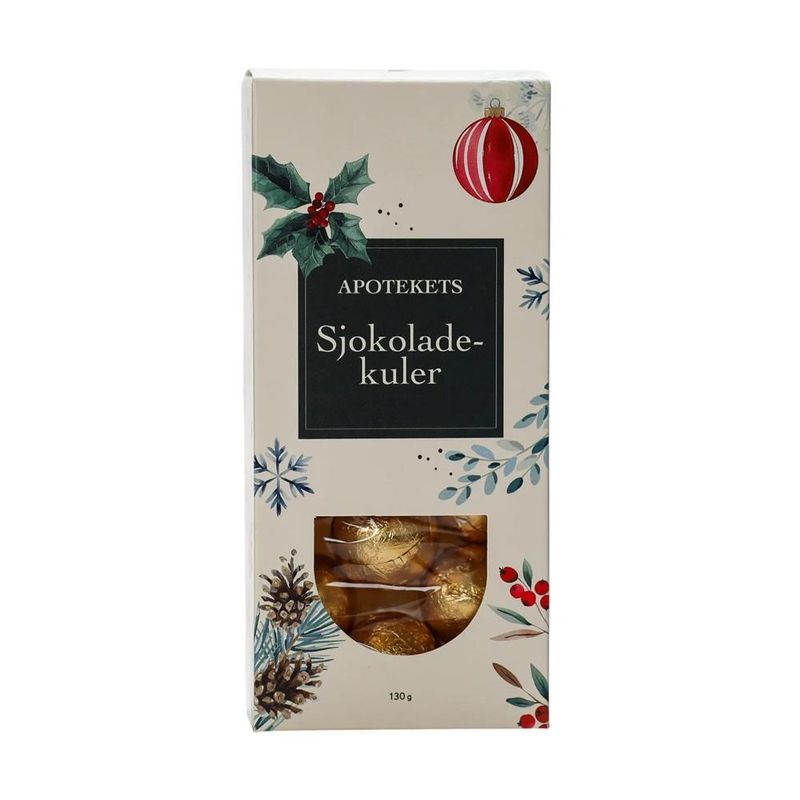 Apotekets sjokoladekuler 130 gram