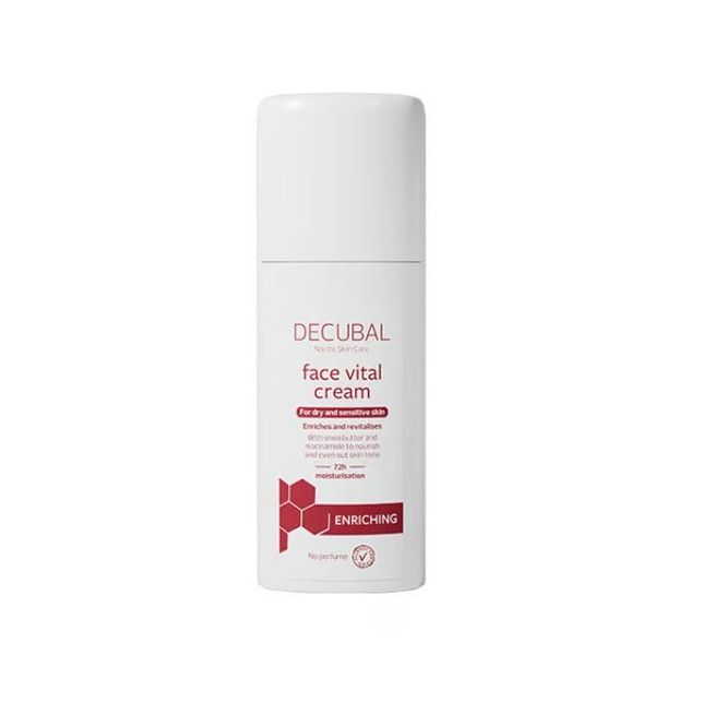 Hovedbilde Decubal enriching face vital cream 50 ml