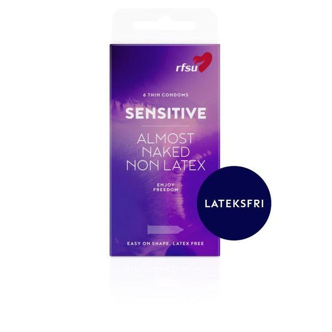 Hovedbilde Rfsu kondom so sensitive 6 stk