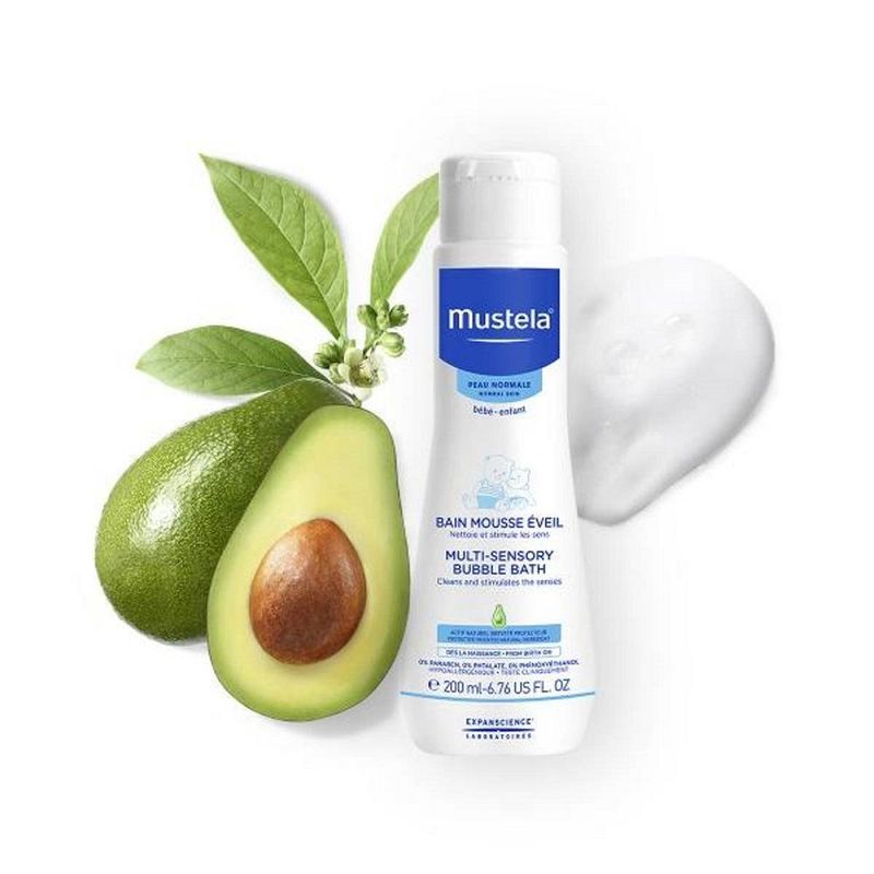 Mustela multi-sensory bubble bath 200 ml