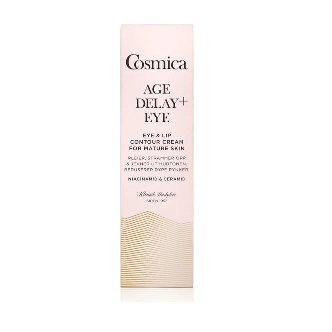 Hovedbilde Cosmica age delay+ eye cream up 15 ml