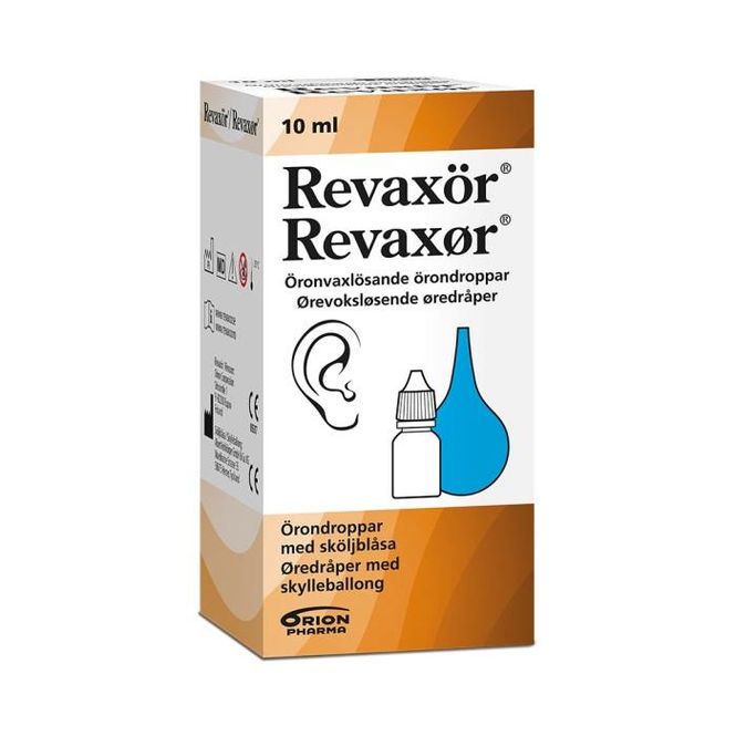 Hovedbilde Revaxør m/ballong 10 ml