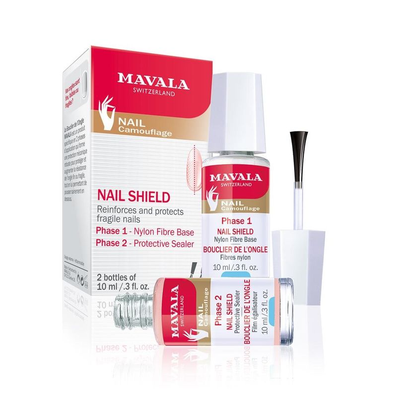 Mavala nail shield 1+2 2x10 ml