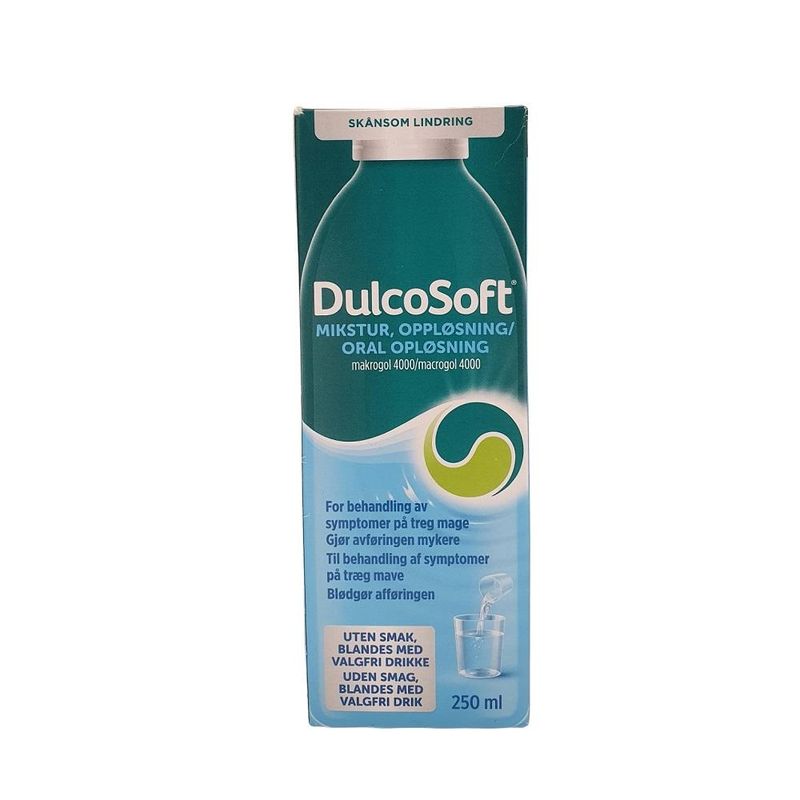 Dulcosoft mikstur 250 ml