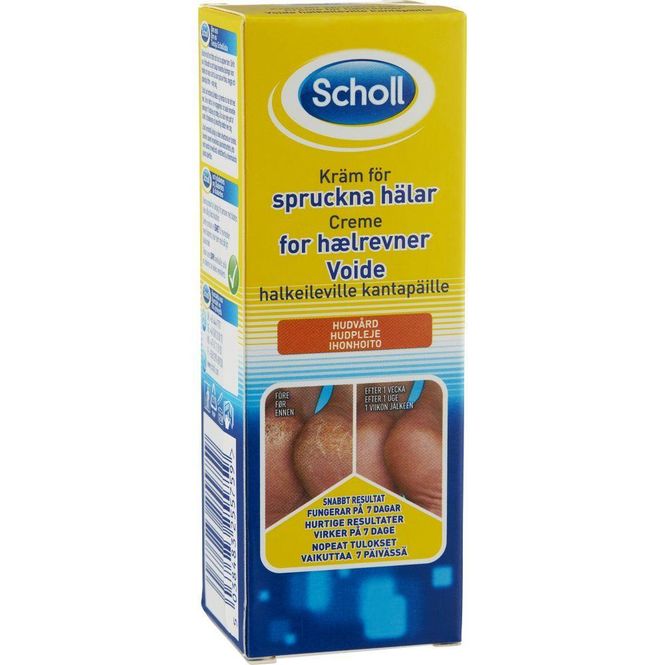 Hovedbilde Scholl prof krem sprukne hæler 60 ml