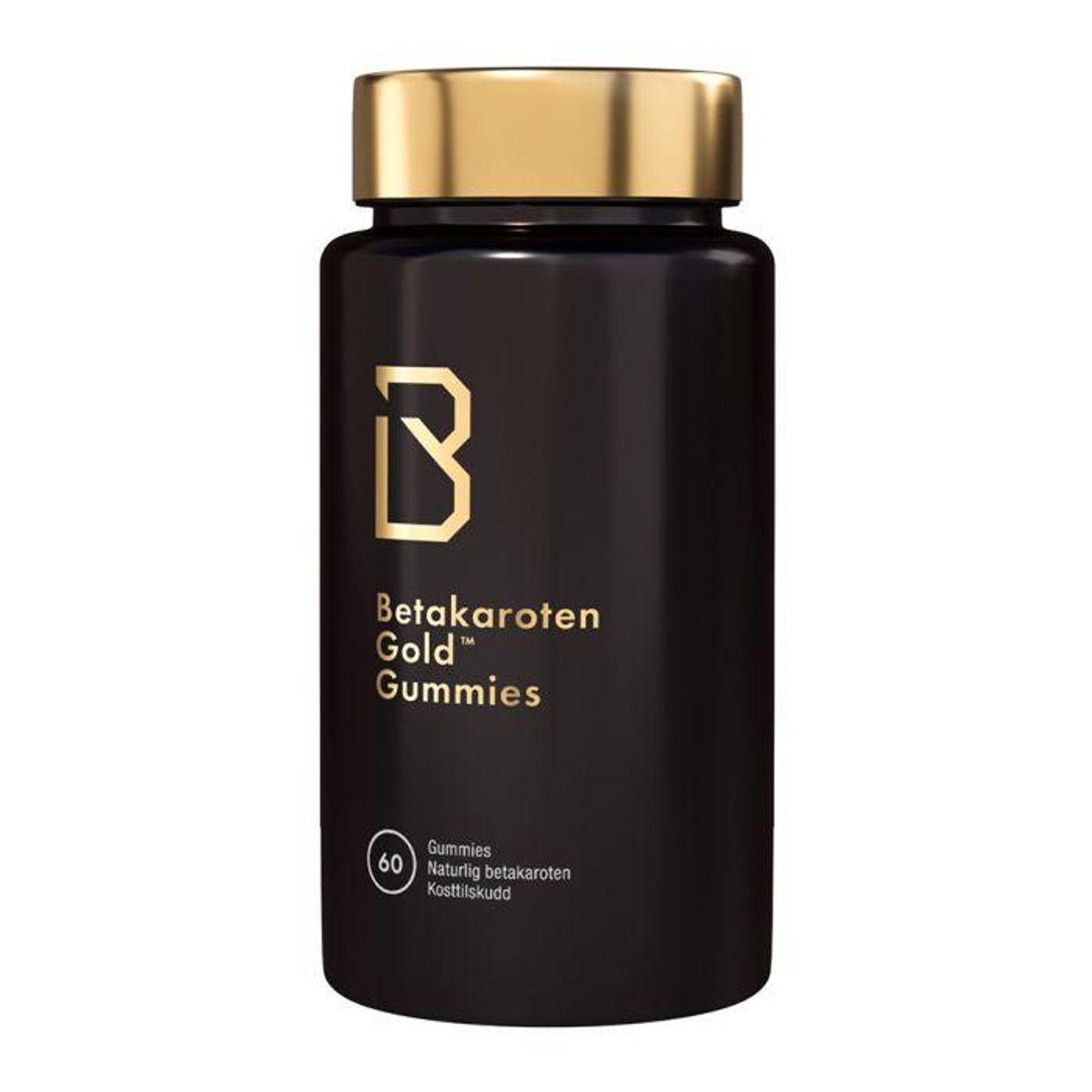 Betakaroten gold gummies 60 stk