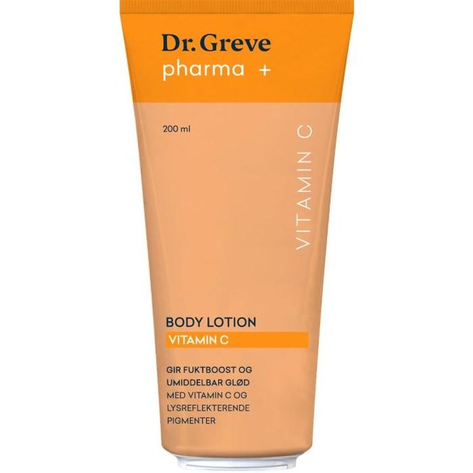 Hovedbilde Dr Greve pha vit c body lotion 200 ml