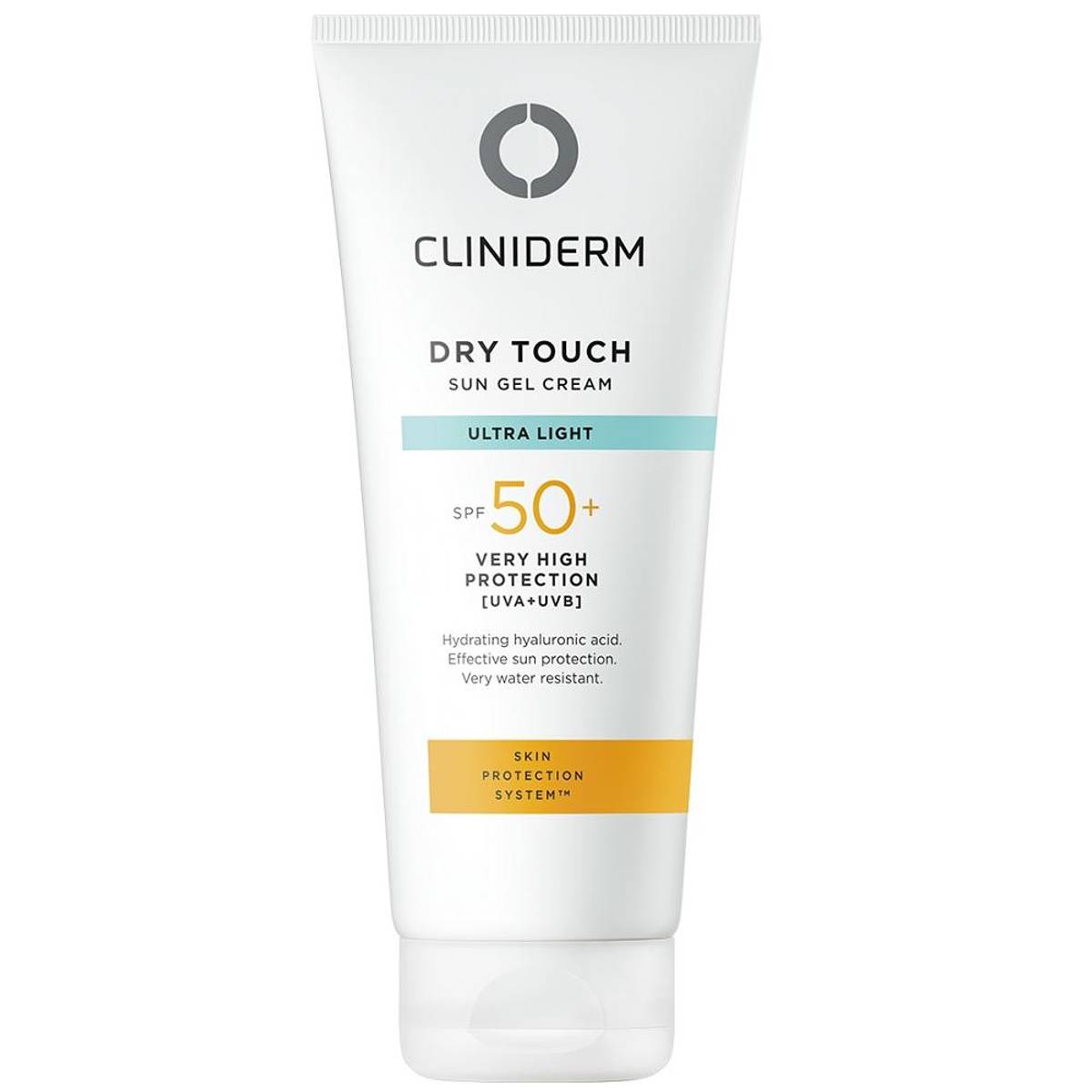 Cliniderm sun gel cream f50+ up 200 ml