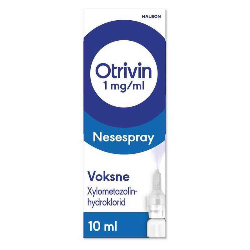 Otrivin nesespray 1mg/ml 10 ml