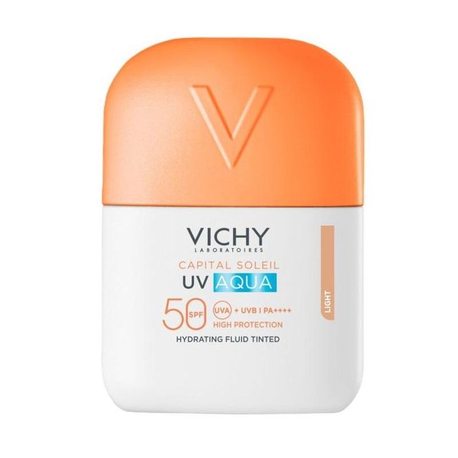 Hovedbilde Vichy cs uv aqua hydrating fluid tinted spf50 50 ml