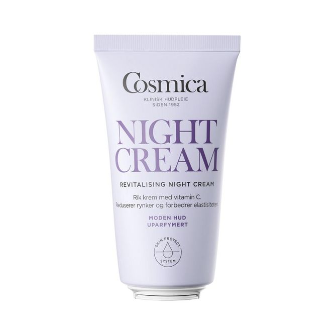 Hovedbilde Cosmica fa night cream revitalising u/parfyme 50 ml