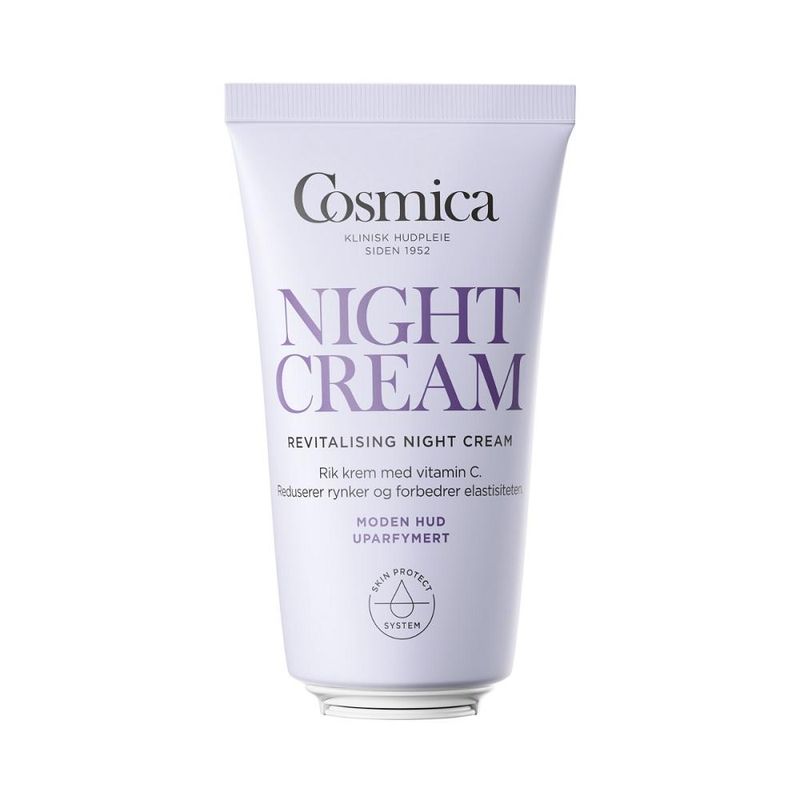 Cosmica fa night cream revitalising u/parfyme 50 ml