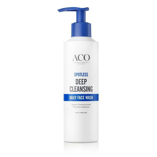 Hovedbilde Aco spotless daily face wash 200 ml