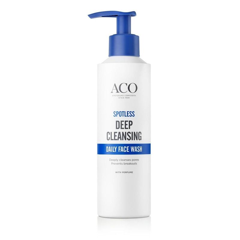 Aco spotless daily face wash 200 ml