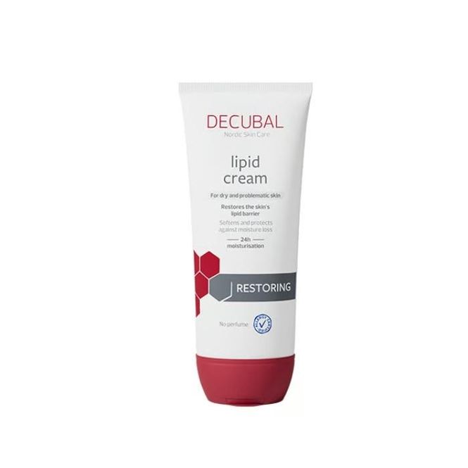 Hovedbilde Decubal restoring lipid cream 200 ml