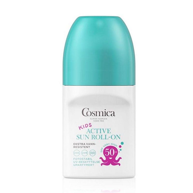 Cosmica sun kids active roll f50+ u/p 50 ml