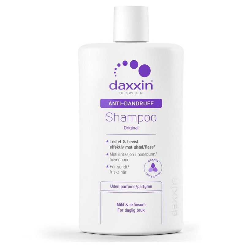 Daxxin sjampo original u/p 250 ml