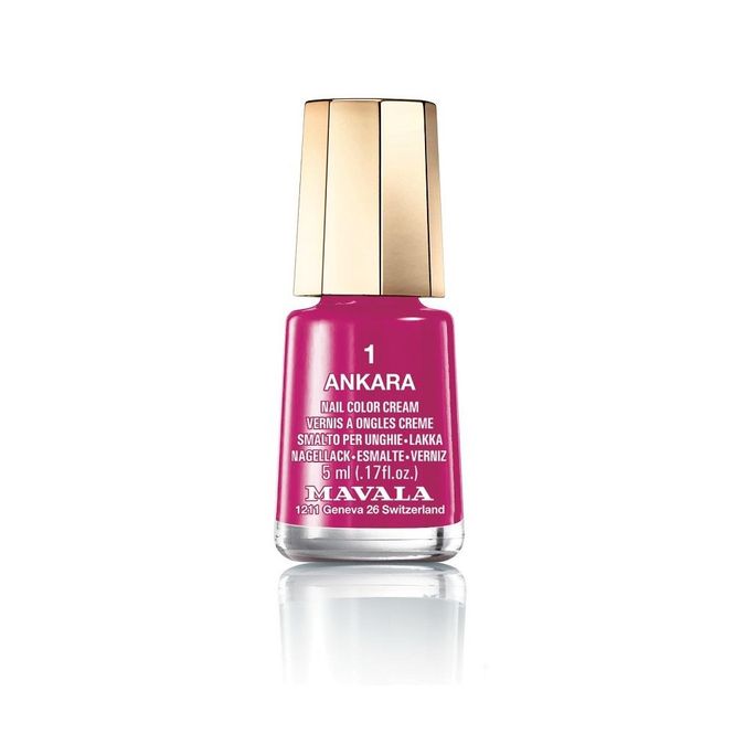 Hovedbilde Mavala mini color 01 ankara 5 ml