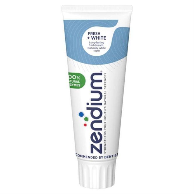 Hovedbilde Zendium fresh+white tannkrem 75 ml