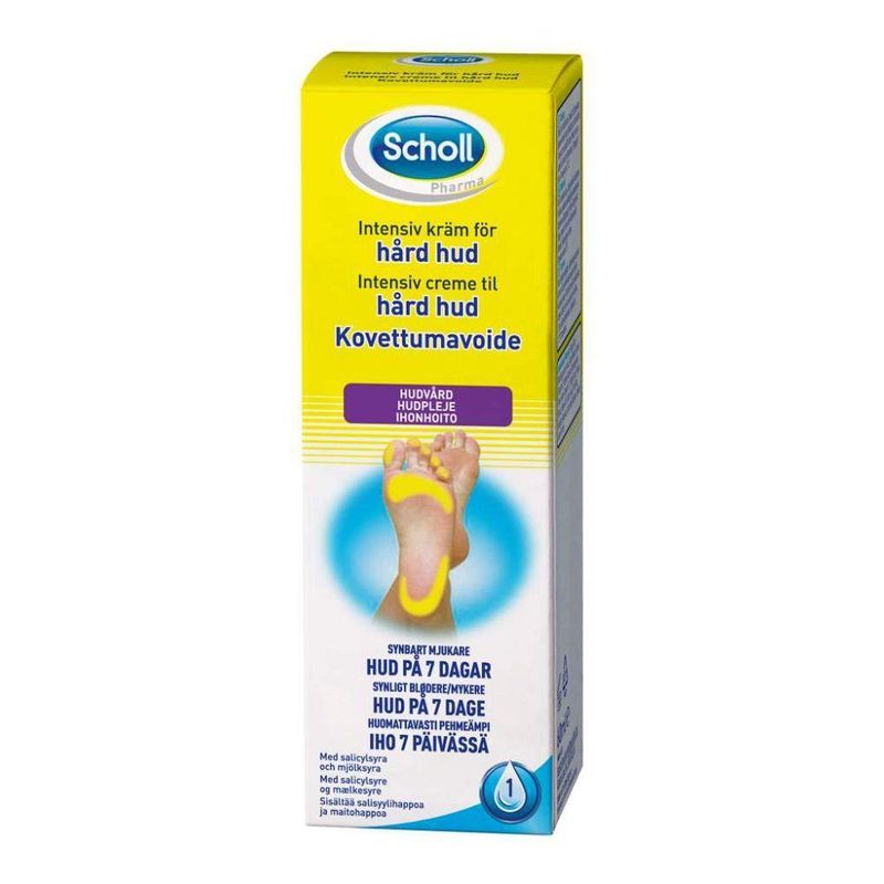 Scholl pharma intensiv krem hard hud 60 ml
