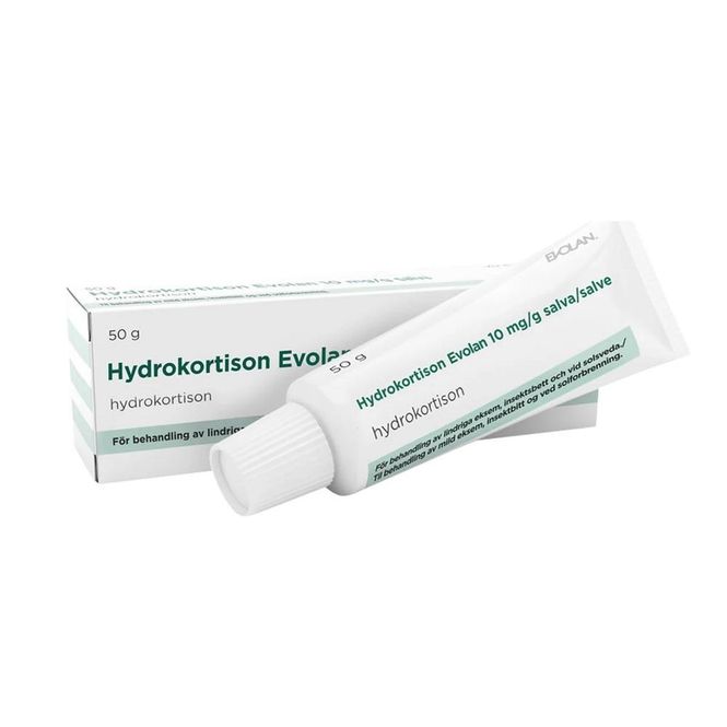 Hovedbilde Hydrokortison evol salve 10mg 50 gram