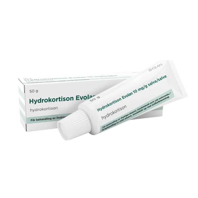 Hydrokortison evol salve 10mg 50 gram