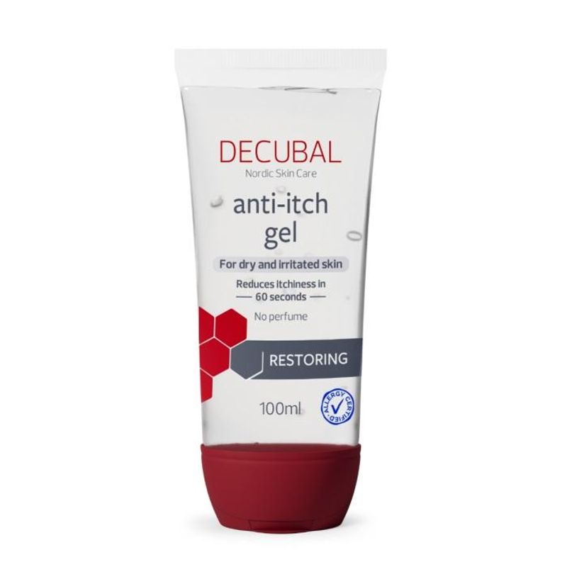 Decubal restoring anti-itch gel 100 ml