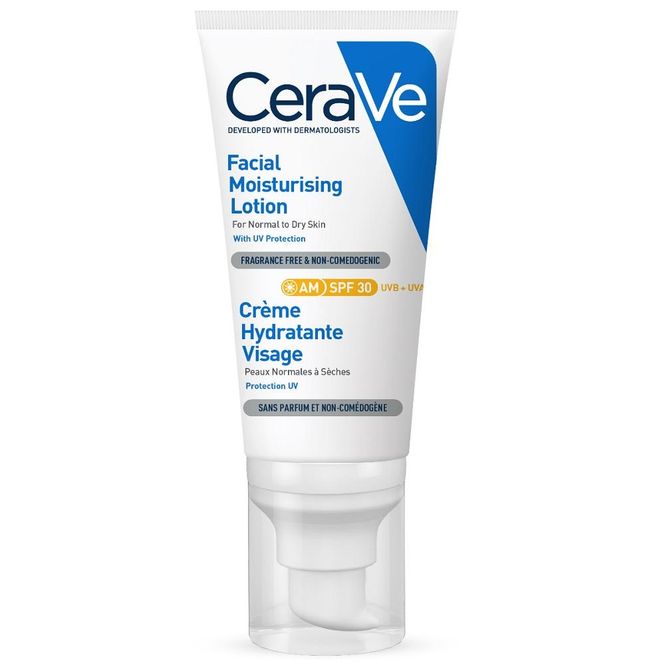 Hovedbilde Cerave facial moist lotion f30 52 ml