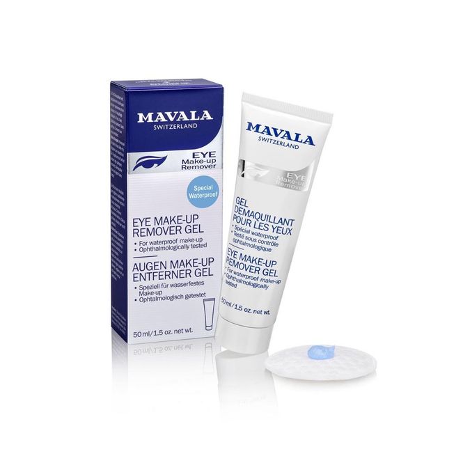Hovedbilde Mavala eye make up remover gel 50 ml