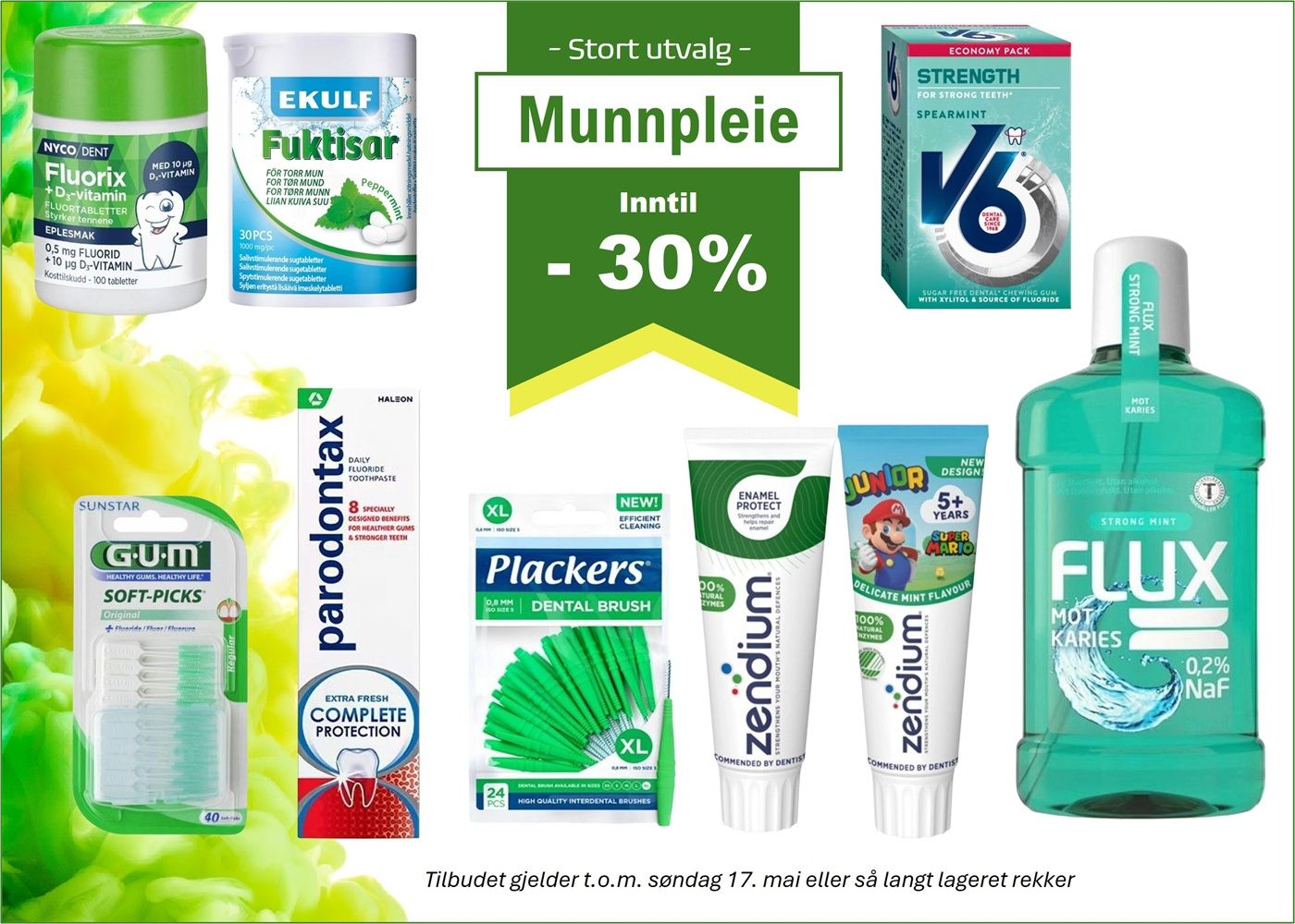 Tilbud munnpleie