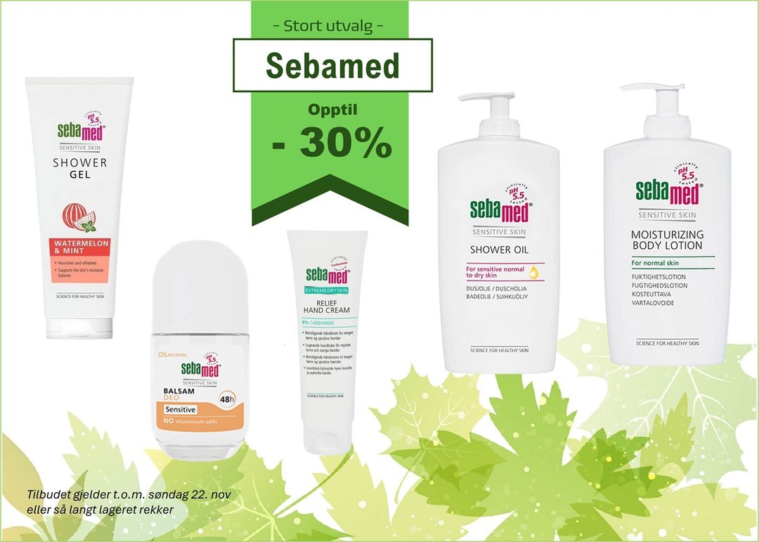 Tilbud Sebamed