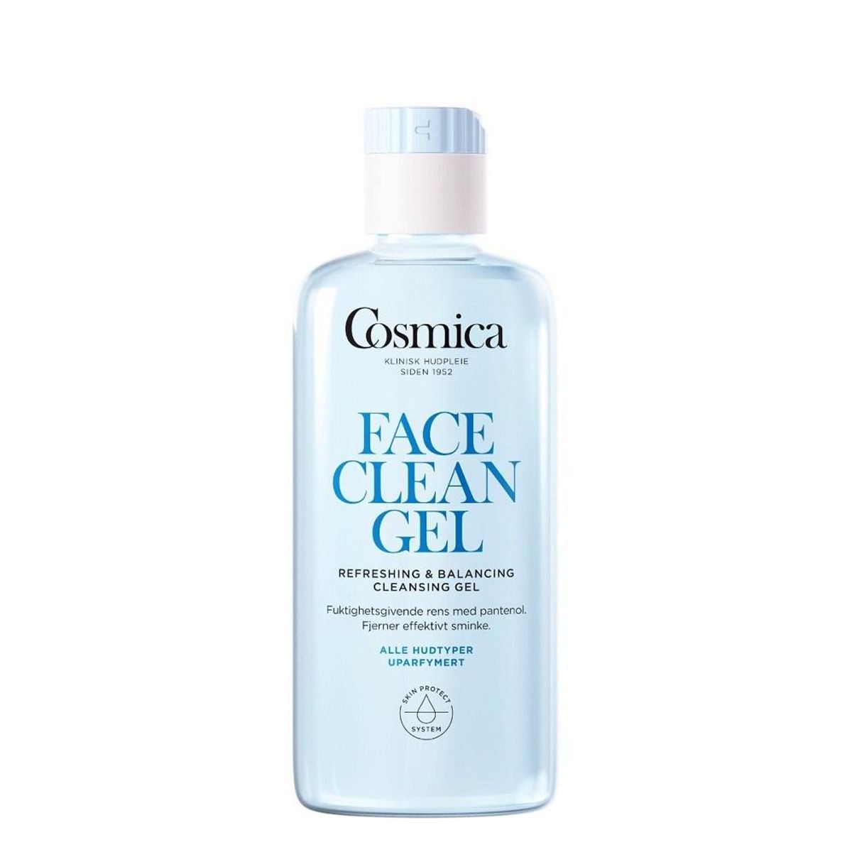 Cosmica fa clean gel refreshing&balancing u/parfyme 200 ml