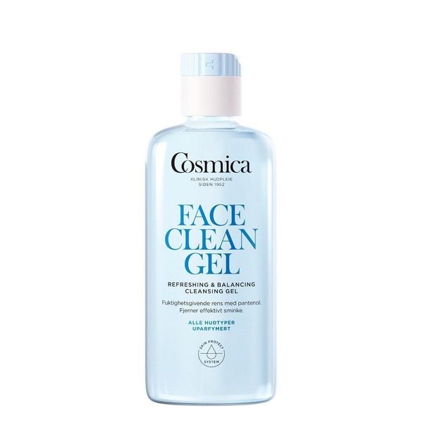 Hovedbilde Cosmica fa clean gel refreshing&balancing u/parfyme 200 ml