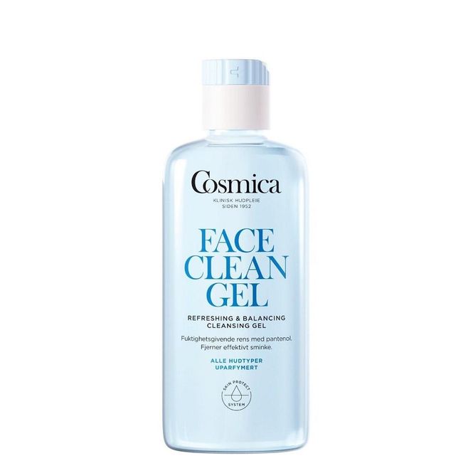 Hovedbilde Cosmica fa clean gel refreshing&balancing u/parfyme 200 ml