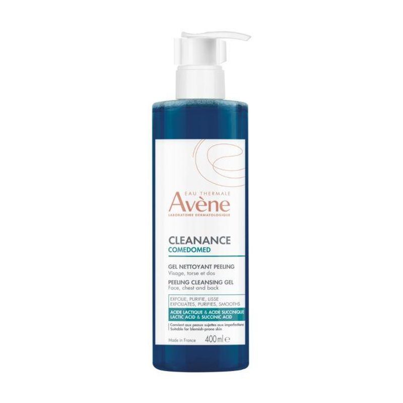 Avene cleanance comedomed peeling cleansing gel 400 ml