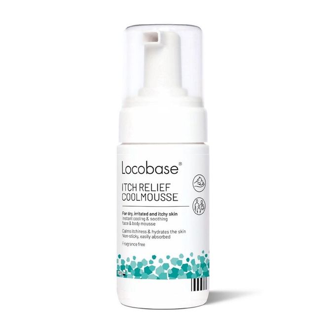 Hovedbilde Locobase itch rel coolmousse 100 ml