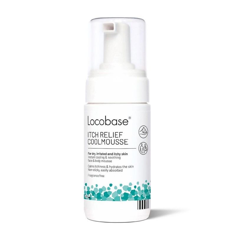 Locobase itch rel coolmousse 100 ml