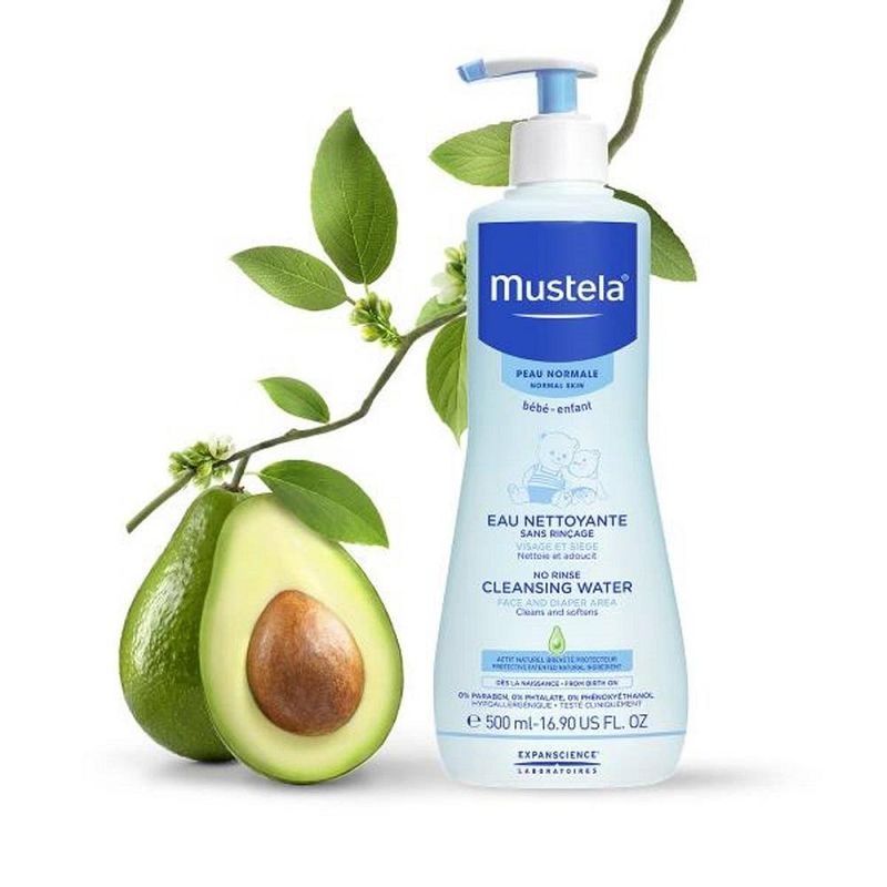 Mustela no rinse cleansing water 300 ml