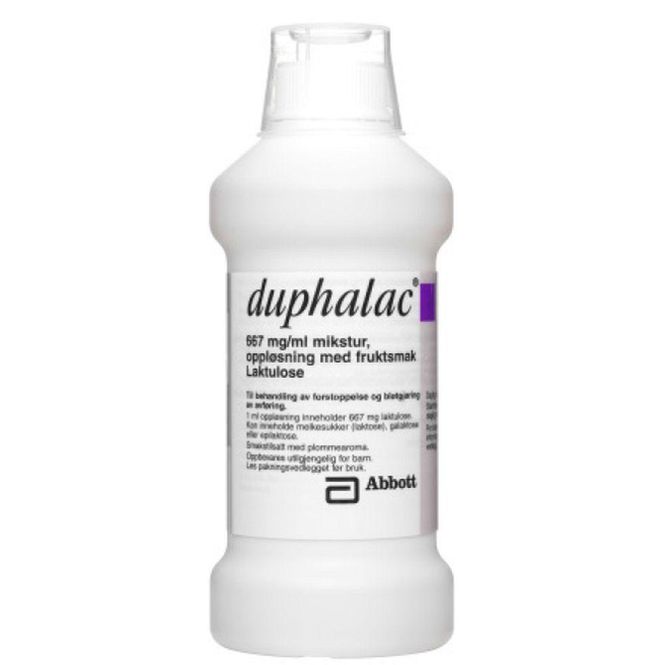 Hovedbilde Duphalac mikstur 667 mg/ml fruktsmak 500 ml