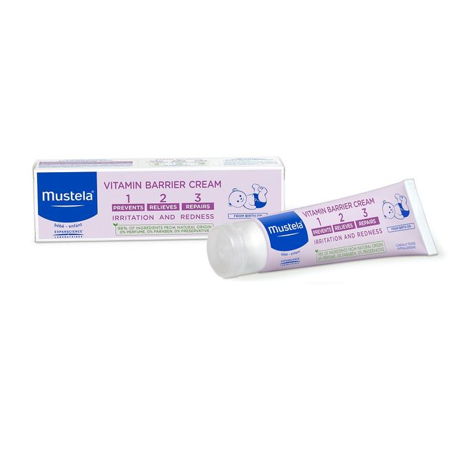 Hovedbilde Mustela vitamin barrier cream 50 ml