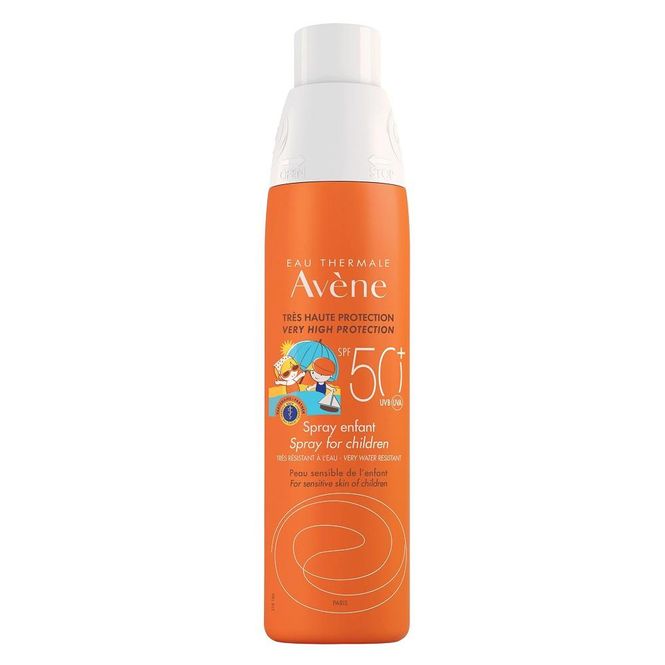 Hovedbilde Avene sun spray kids F50+ 200 ml