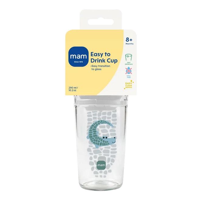 Hovedbilde Mam easy to drink cup blue 290ml
