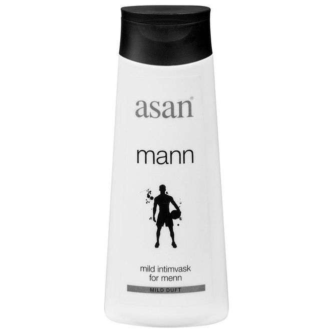 Hovedbilde Asan intimvask mann 220 ml