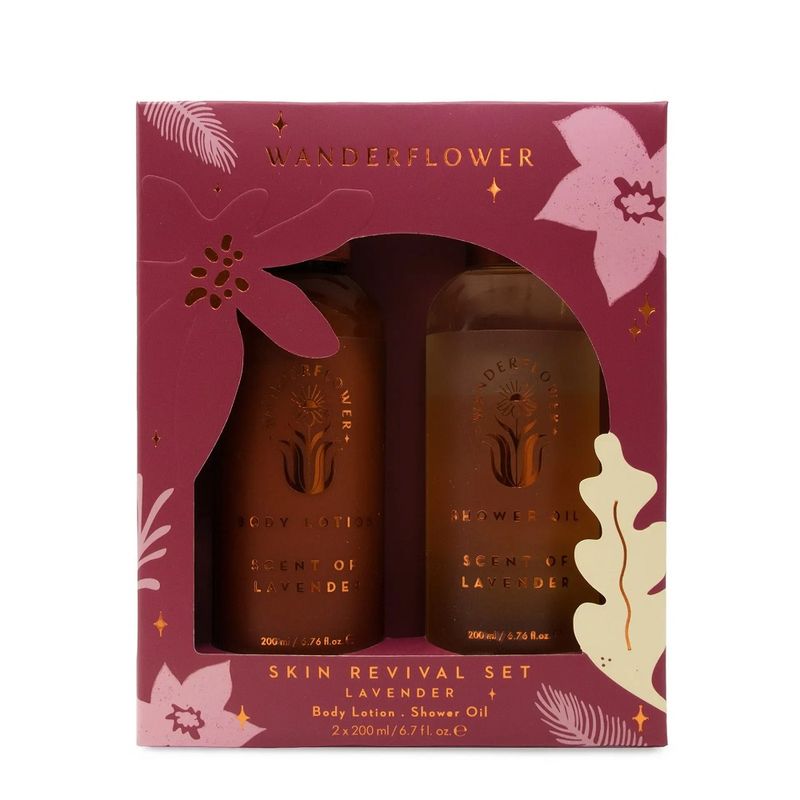 Wanderflower skin revival gavesett