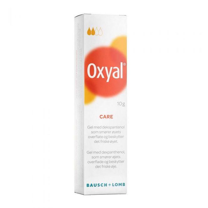 Hovedbilde Oxyal care gel 10 gram