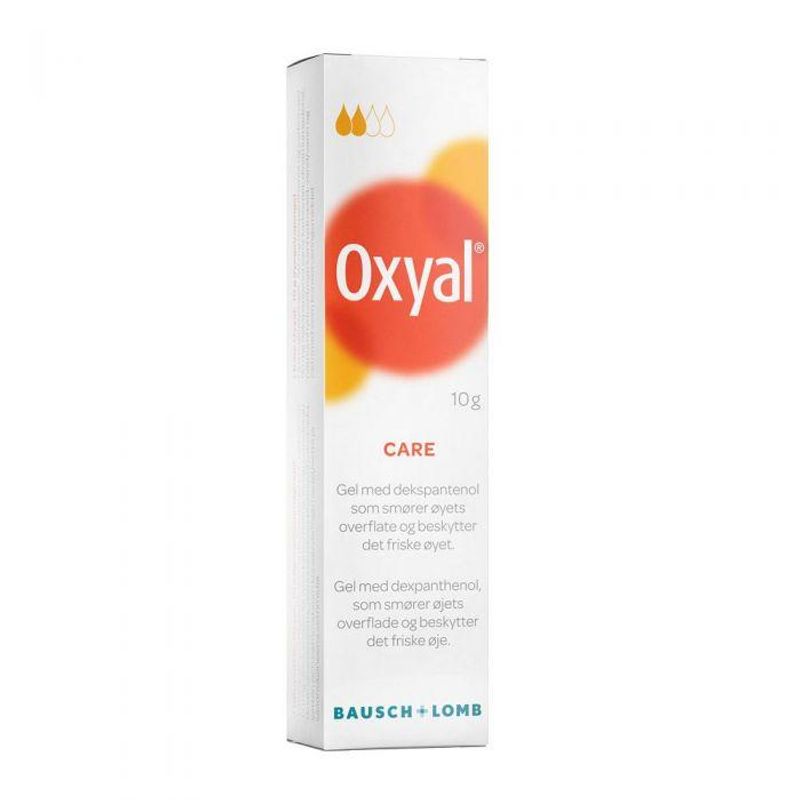 Oxyal care gel 10 gram