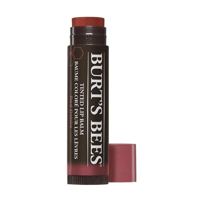Hovedbilde Burts bees lip balm tinted red dhalia 4,25 gram