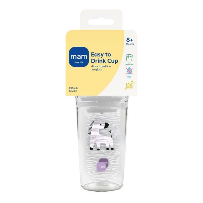Hovedbilde Mam easy to drink cup pink 290ml